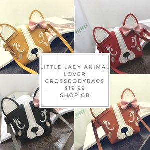 Little lady animal lover handbags
